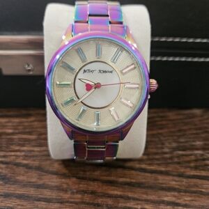 Betsey Johnson Kalaidescope Watch. NWOT